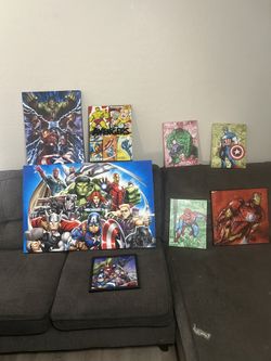 Super Hero (picture lot)