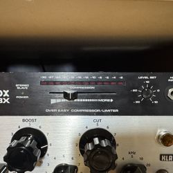dbx 163x Over Easy Compressor/Limiter (modded)