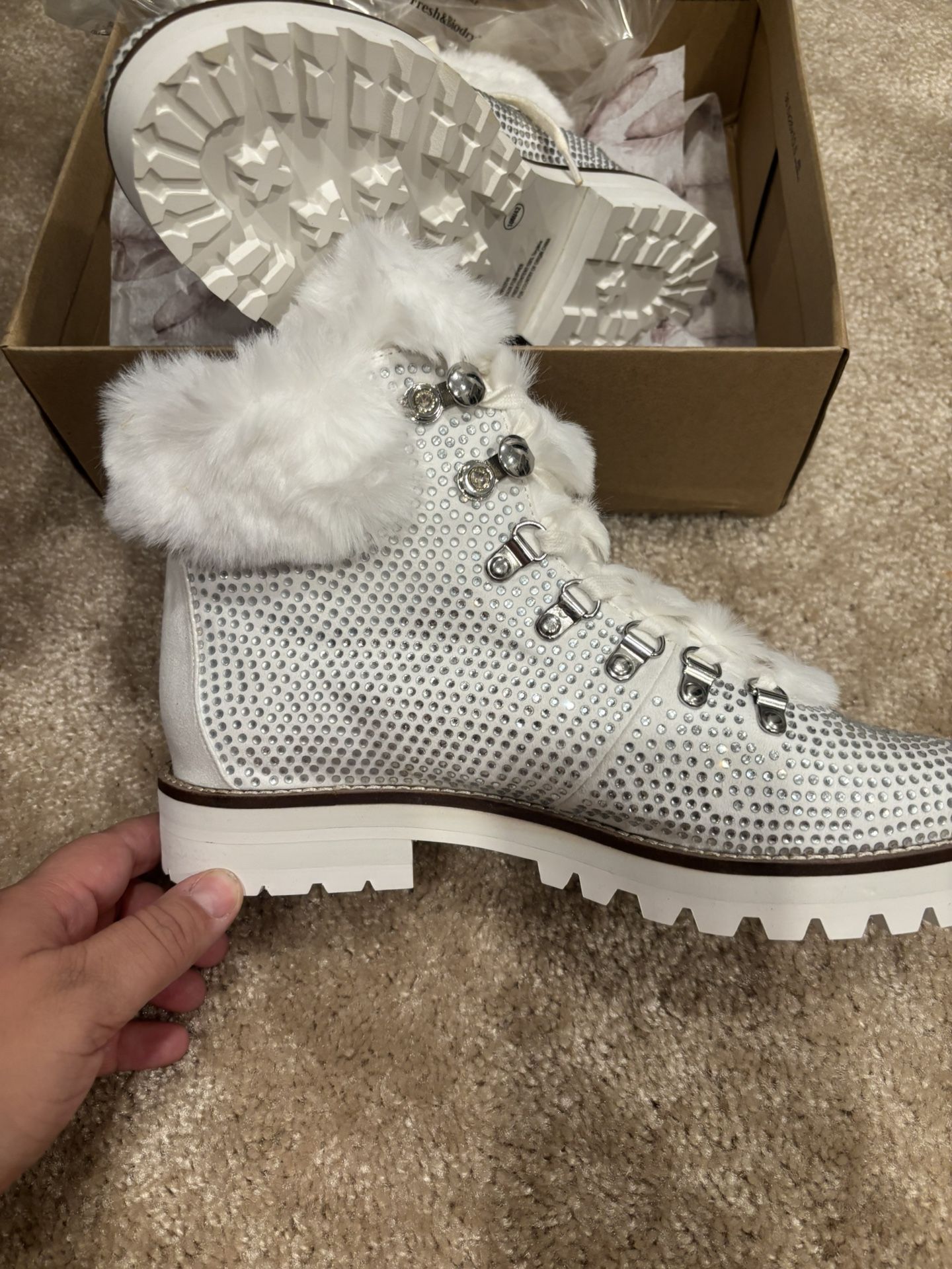 Rhinestone Boots (Jessica Simpson)