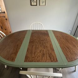 Refurbished Kitchen/dining Table