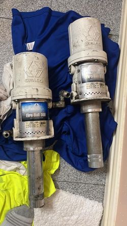Graco Fire-Ball 300 Air-Powered Pumps – Lot of 2