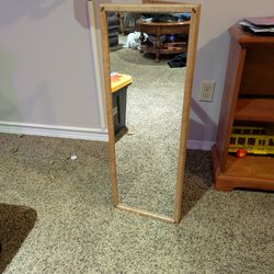 Floor mirror