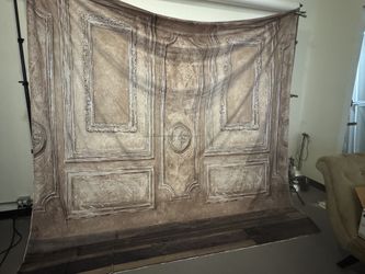 Huge, beautiful backdrop photography 