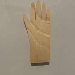 Hand Laser Cut Out Wood Shape Craft Supply - Woodcraft Cutout