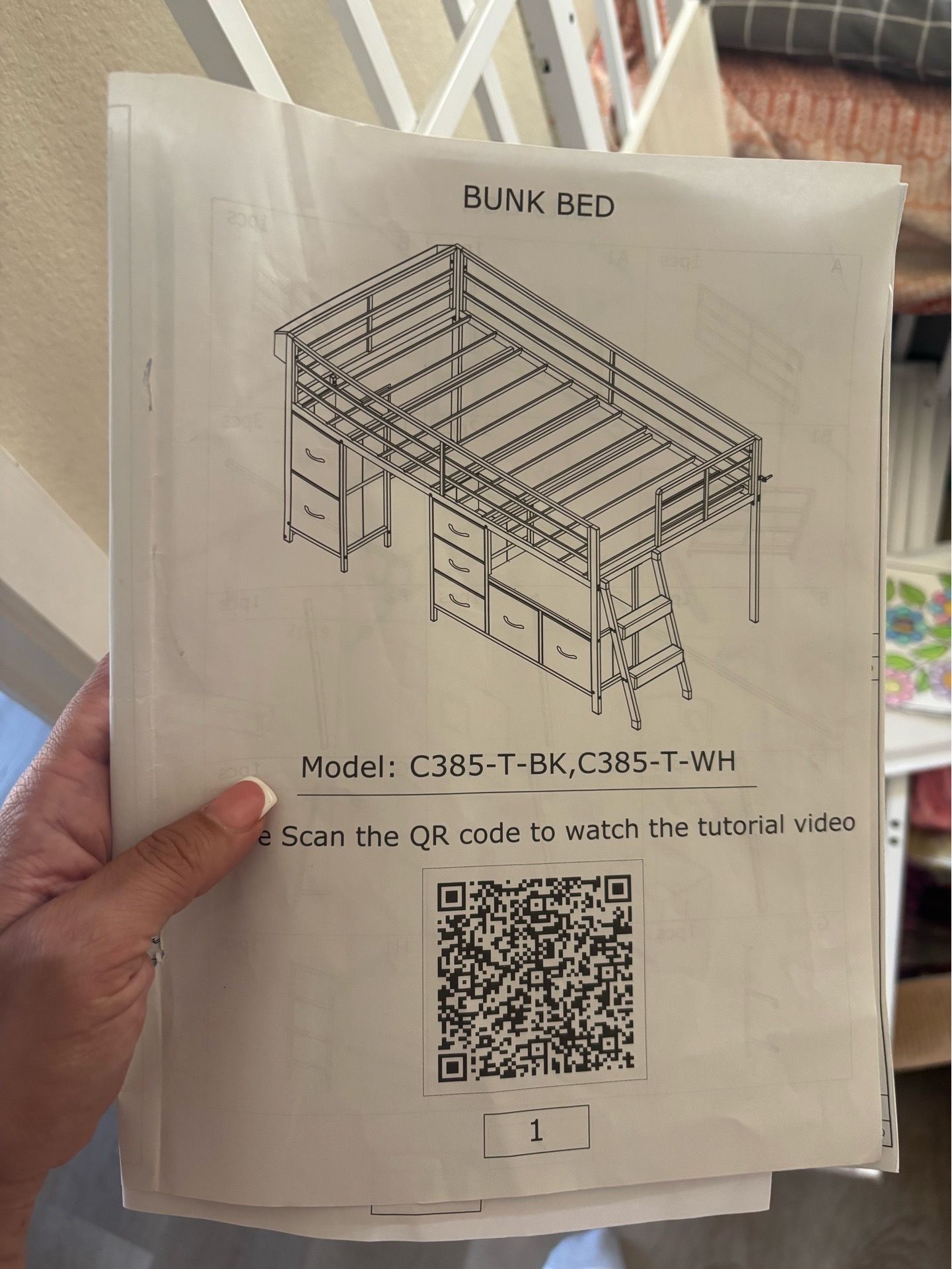 Twin kid loft bed