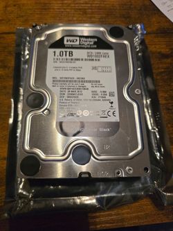 Western Digital 1 TB Hard Disk Drive