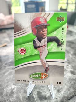 Ken Griffey Jr. Upper Deck Power Up Baseball Card