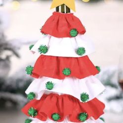 Christmas Tree Wine Bottle Cover, Christmas Party, Christmas gift, Hostess Gift,
