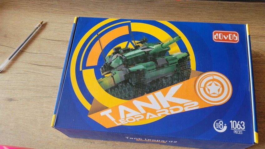 New Blocks Tanks (LEGO Style)