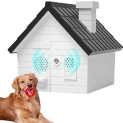 Anti-Bark Ultrasonic Birdhouse Device | Humane Dog Bark Stopper | No Collar Needed