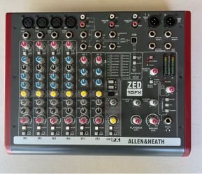 Mixer audio ALLEN&HEATH 10fx