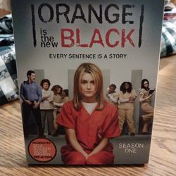 Orange Is The New Black DVD