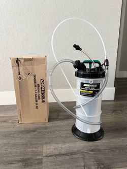 NEW OEMTOOLS 1.4 Gallon Manual Fluid Evacuator With Box