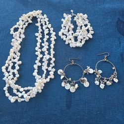 Set Joyería Perla