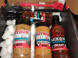 Myron Mixon BBQ Gift Set