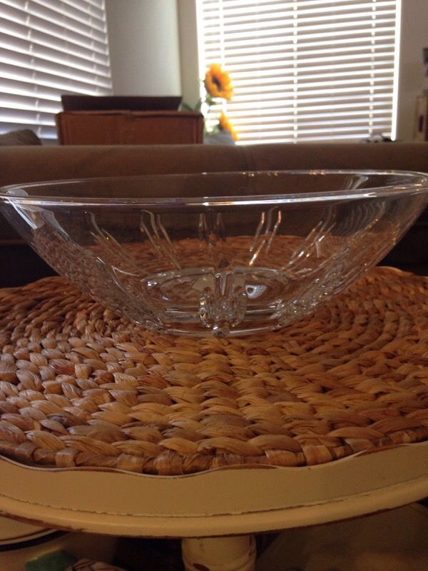 Lenox Crystal Bowl