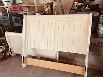 Full size bed frame