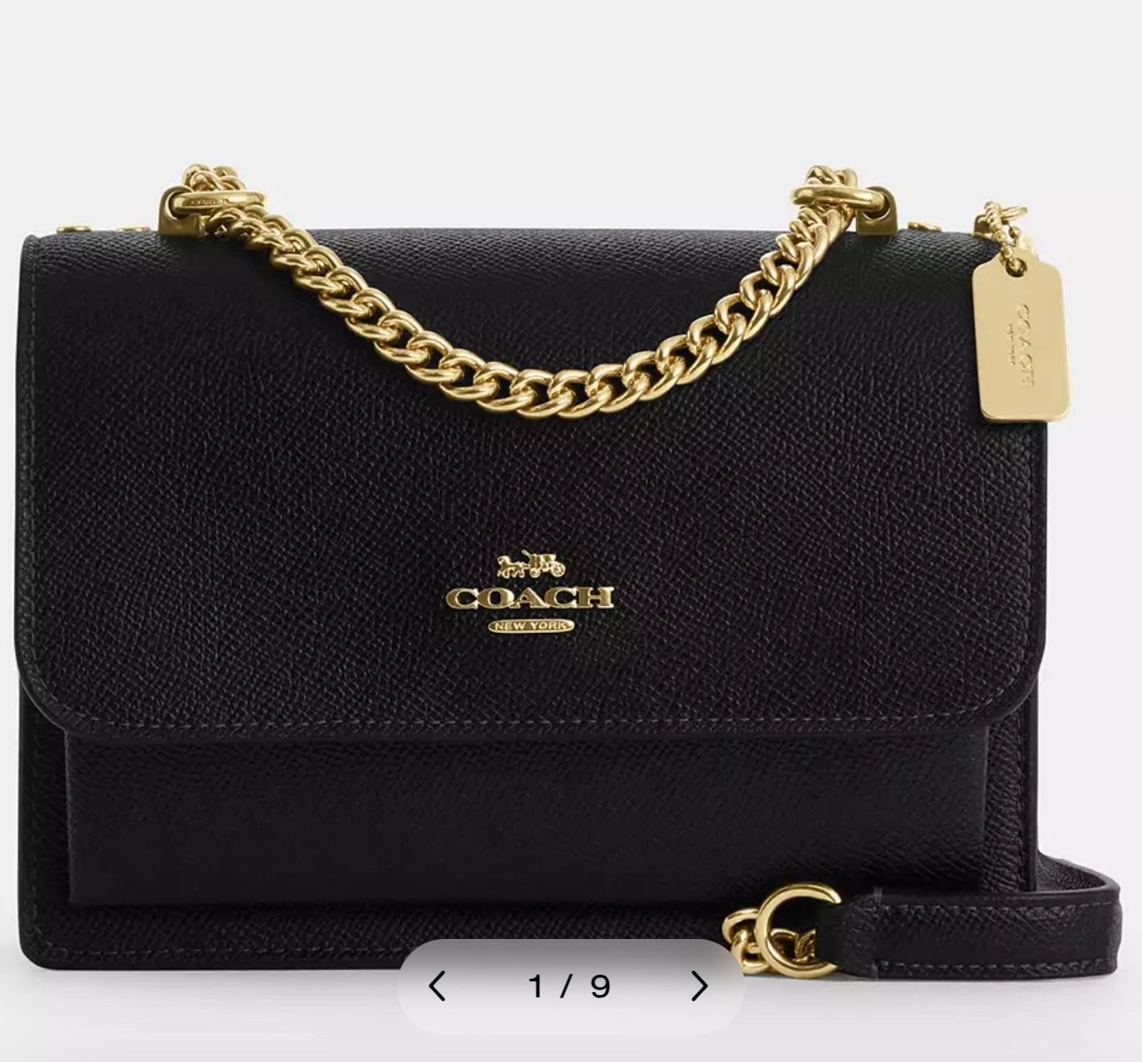 Coach klare Crossbody