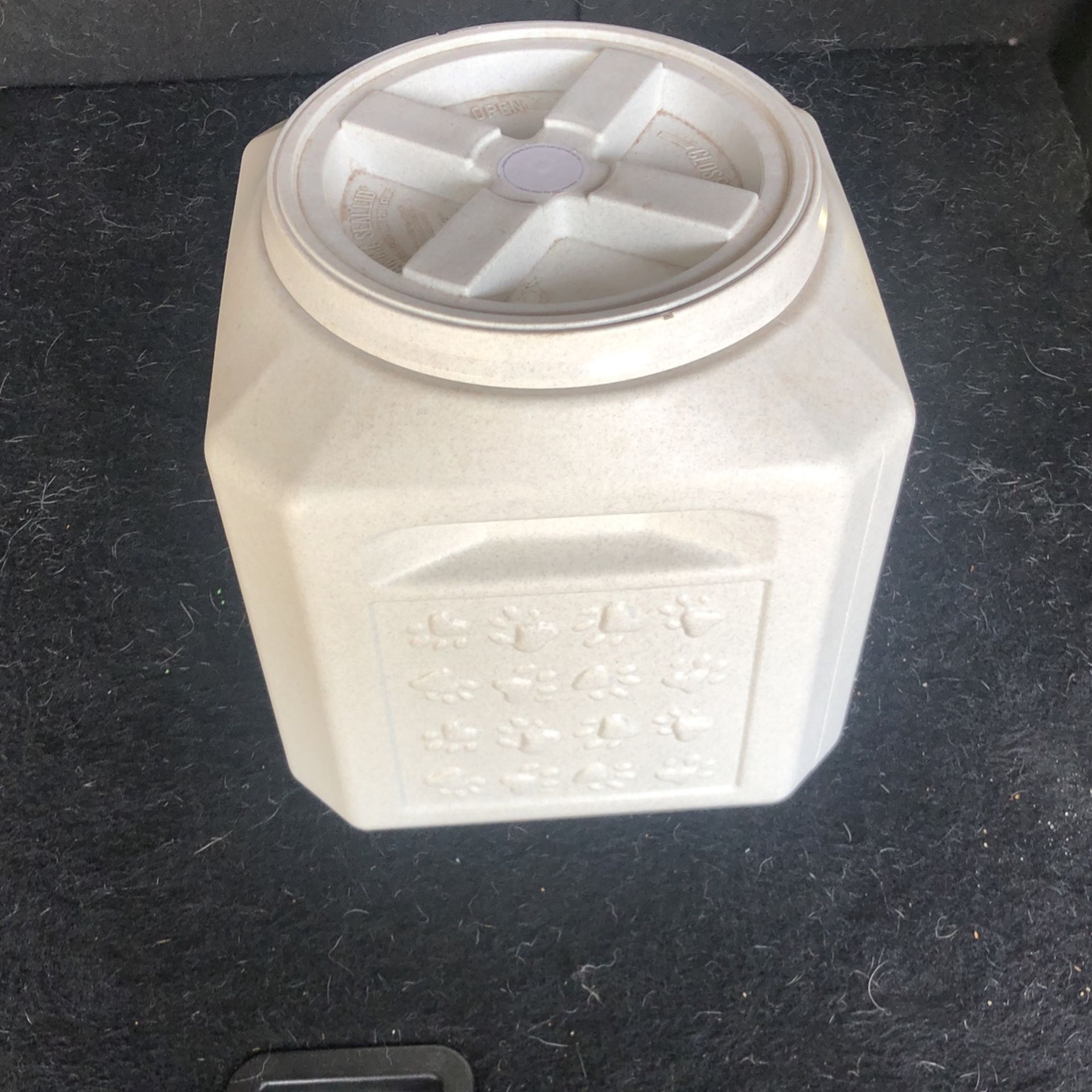Small Size Pet Food Container ($15)