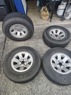 Ford ranger snow tires