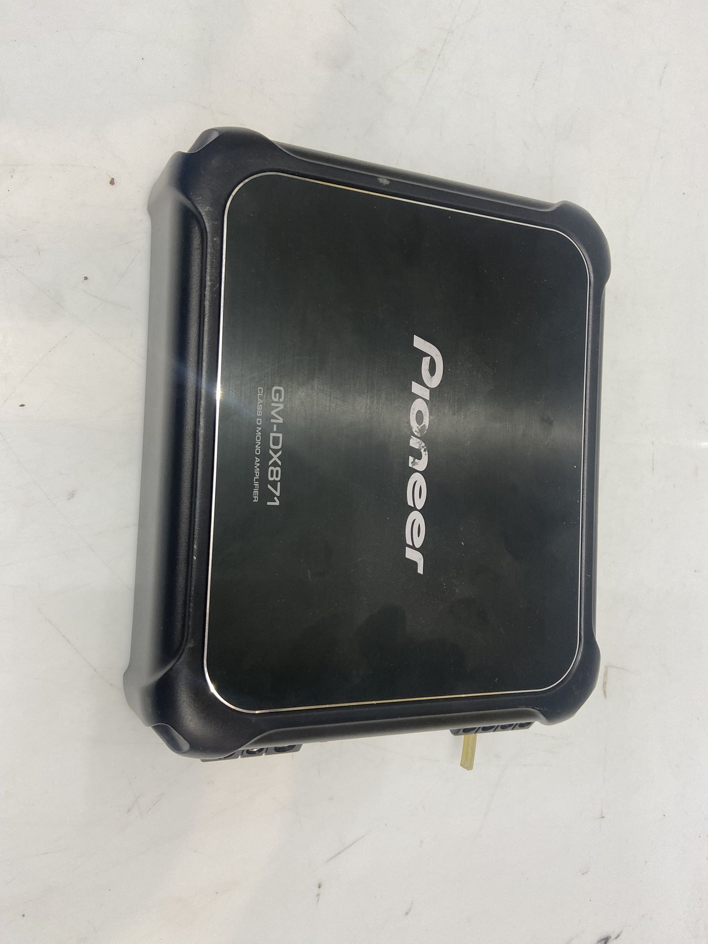 Pioneer GM-DX871 Amplifier Class-D Remote Bass