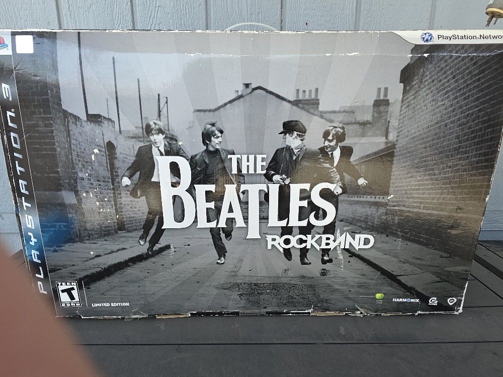 The BEATLES ROCK BAND PS3