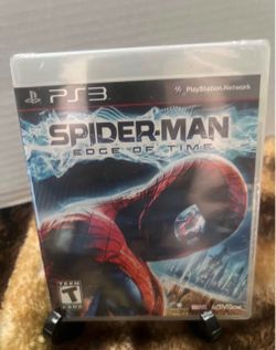 Spider Man Edge of Time PlayStation 3 PS3(READ DESCRIPTION)