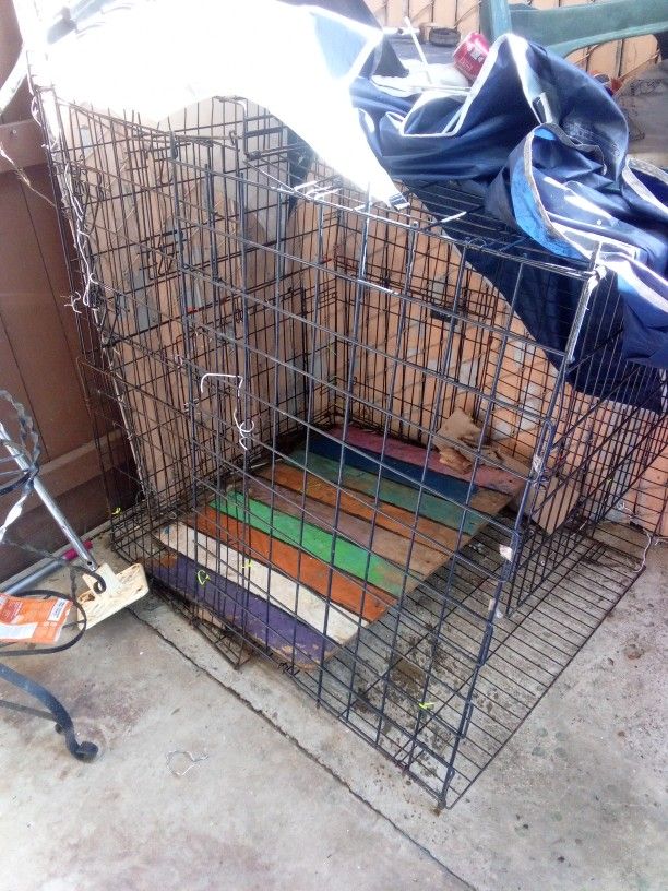 M Dog Kennel As Is