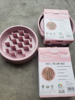 2 Pet Feeder NEW