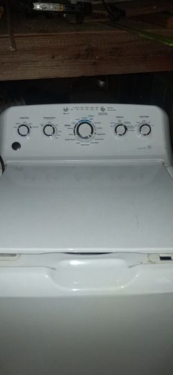Brand new  ge washer.  LG cap.