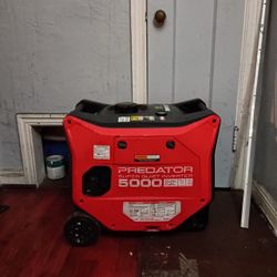 Generador  de gasolina y propano  5000