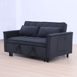 54.30 Double Buffer Broaching Machine, Wood Panel Support, Buffer Frame Broaching Machine, Double Bed, Dark Gray