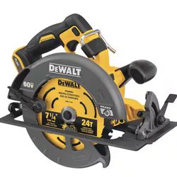 DEWALT FLEXVOLT 60V MAX Cordless Brushless 7-1/4 in. Circular Saw with Brake (Tool Only