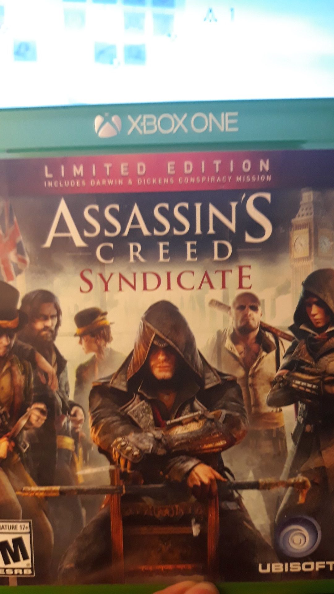 Xbox one Assassins creed syndicate