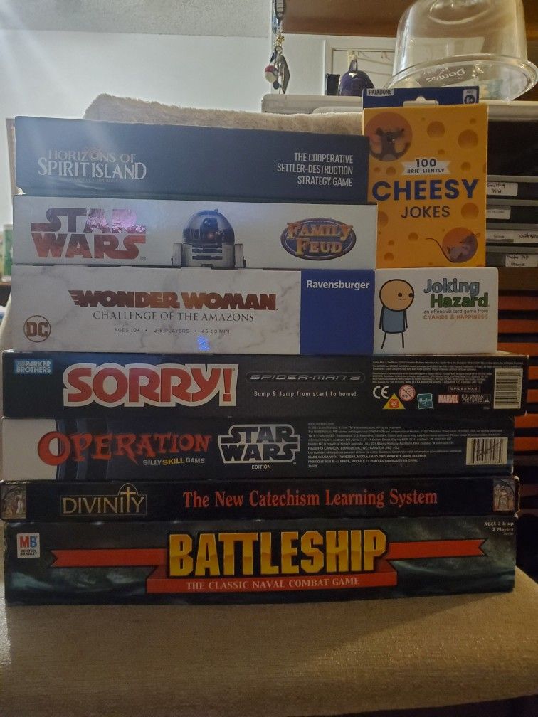 Board Game Bundle