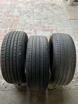 3 tires 235 55 19