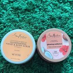 Shea moisture body scrub bundle sale 2 for $12