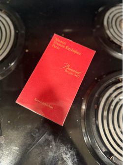Baccarat Rouge 540