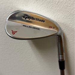 **New TaylorMade Milled Grind Wedge 58 Degree 11 Bounce w/ Steel Dynamic Gold Wedge