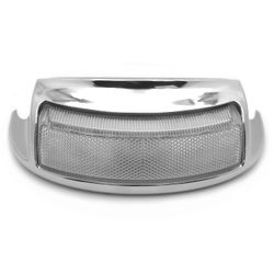 Clear Rear Fender Tip Light With Brake light Turn signal For Harley Davidson 09+ PN:MT438-14-CL-R