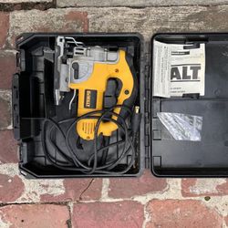 Dewalt Jig Saw