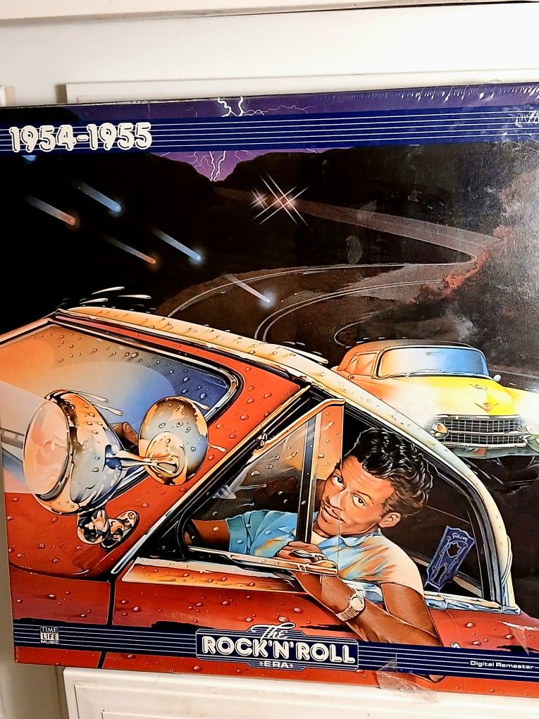 NOS Time Life Music ROCK 'N' ROLL 2-LP BOXSET