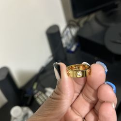 Cartier Bracelet And Ring 