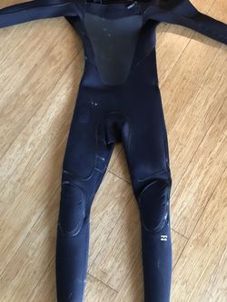 Billabong 4/3 Wetsuit MT Chestzip