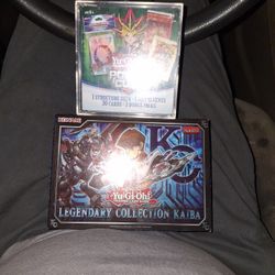 Yugioh trading cards