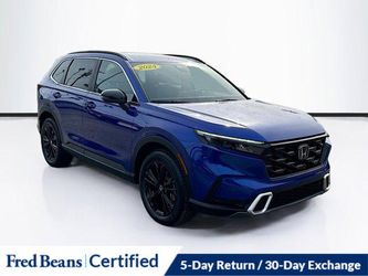 2024 Honda CR-V Hybrid