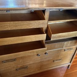 Mid-Century Modern Highboy Dresser/Cabinet