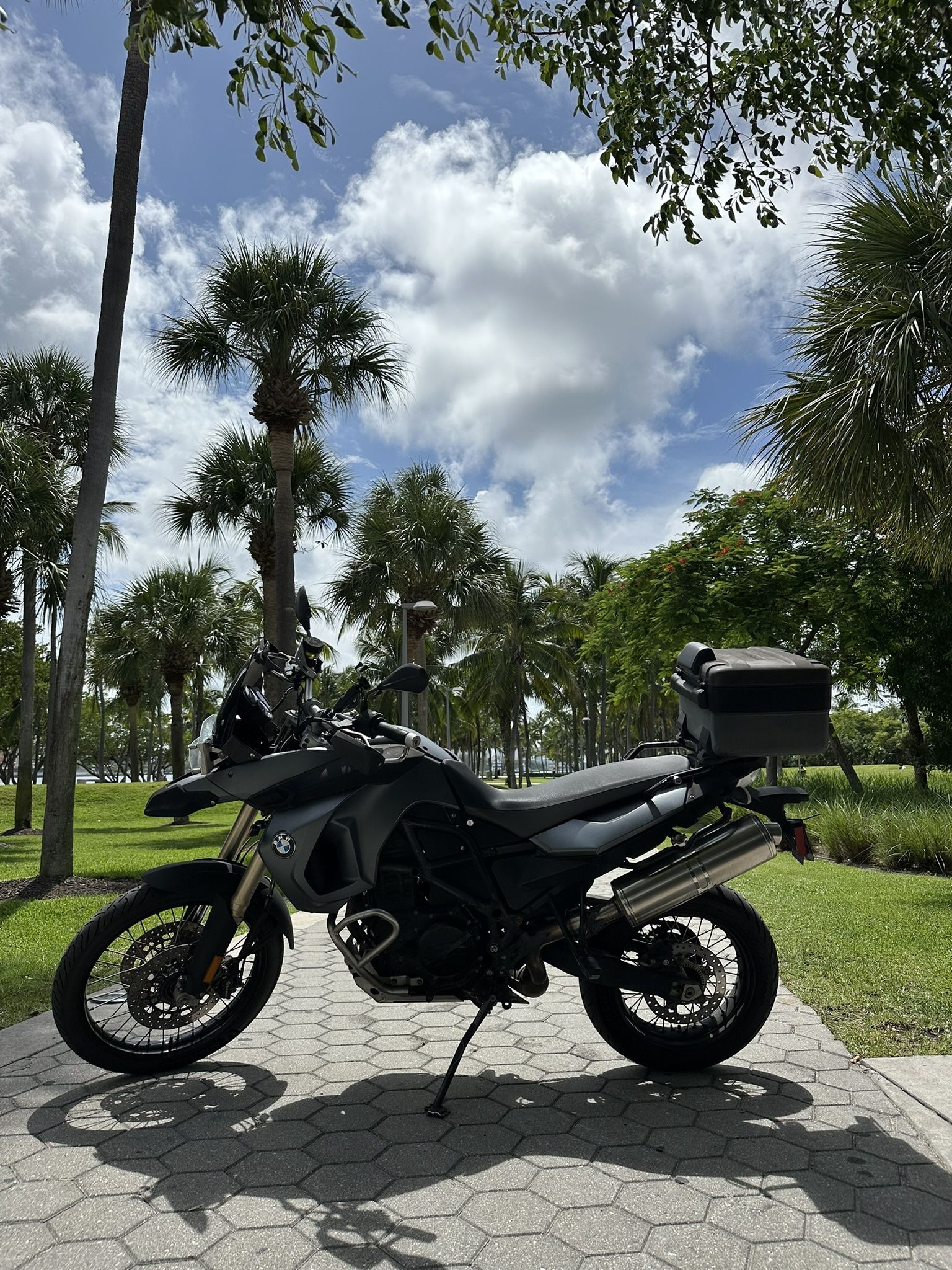 2012 BMW F800GS