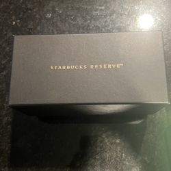 Starbucks Reserve Coffee Cups 