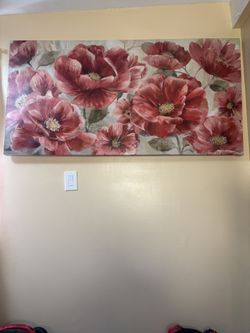 Floral Wall Frame
